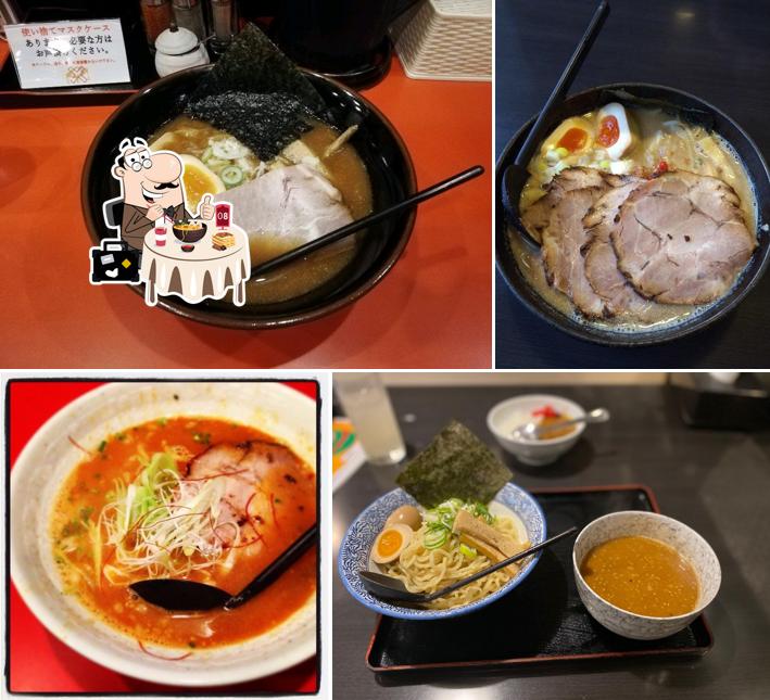 Hokkaido Ramenokuhararyu Kuraku Kitamiten