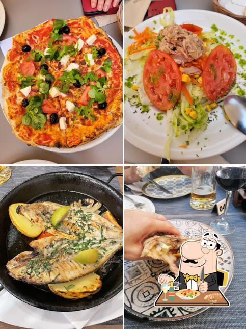 Pizzas Artesanas en Horno de Leña