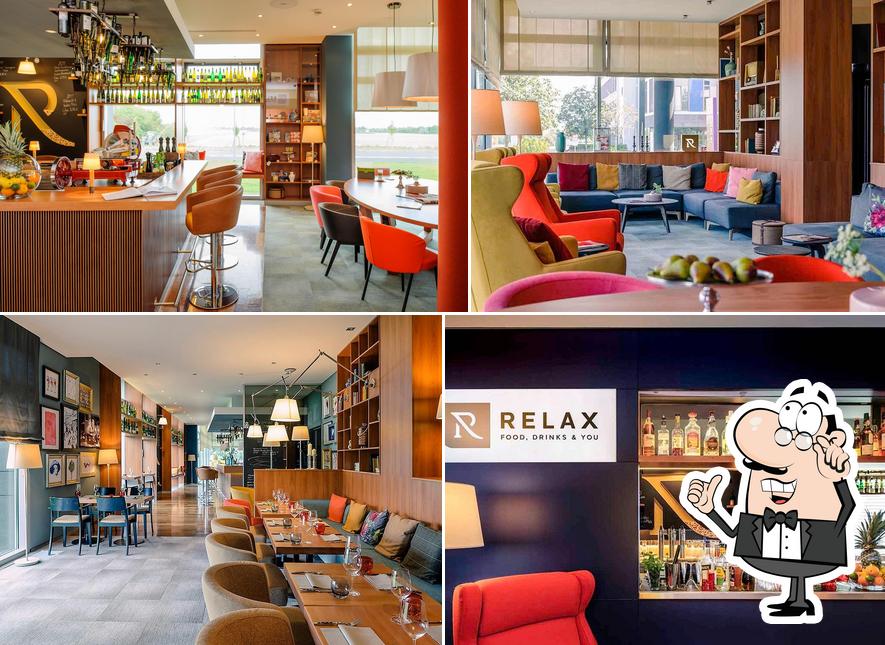 RELAX - FOOD, DRINKS & YOU
