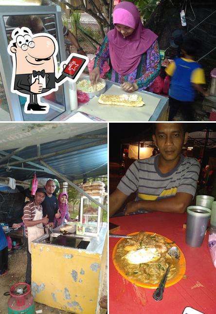 Roti John Man Bisu @ Bukit Gantang