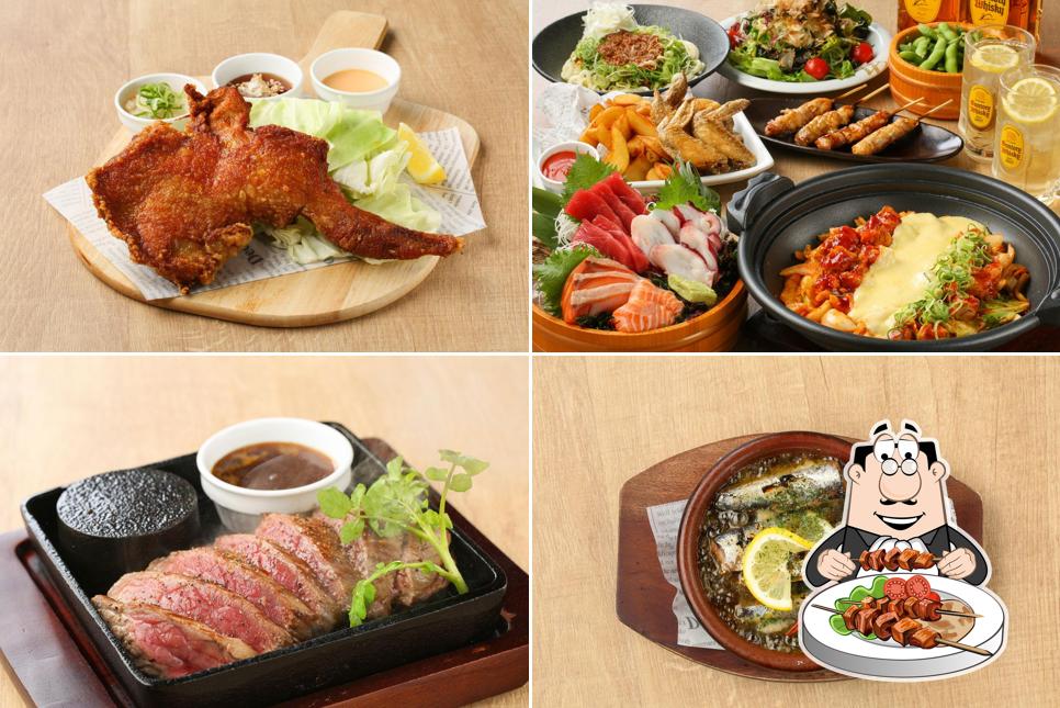 Seafood BBQ "Mekiki-no-Ginji" Chino City Hall