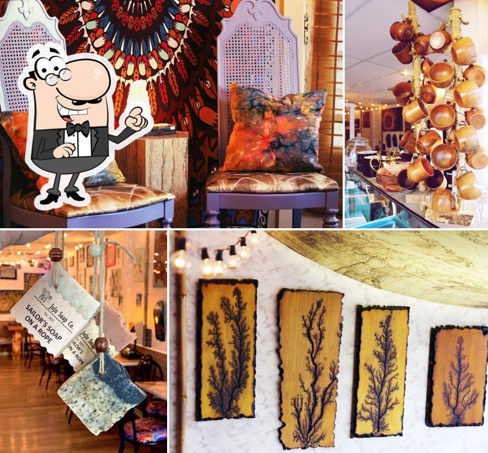 The Tiger Eye Coffee Shop