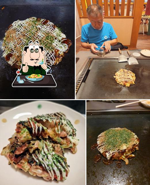 もんじゃ焼一
