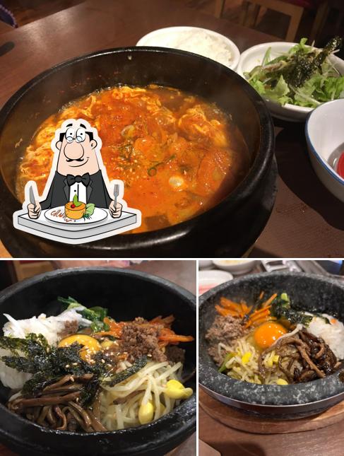 コリアンダイニング李朝園