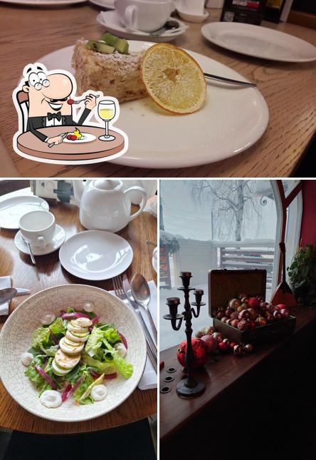 Блюда в "Почтовой Конторе 1786"