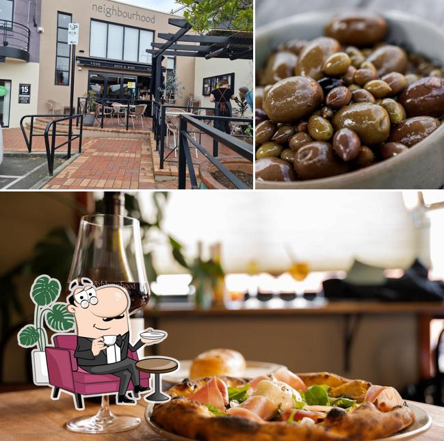 Neighbourhood Cafe & Pizza