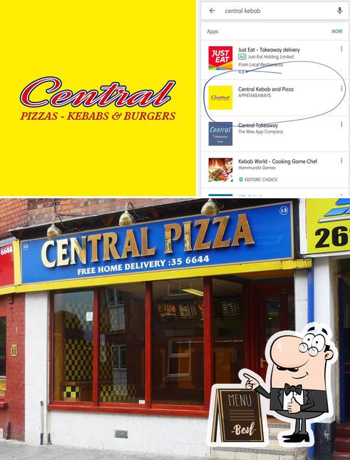 CENTRAL KEBAB & BURGER HOUSE