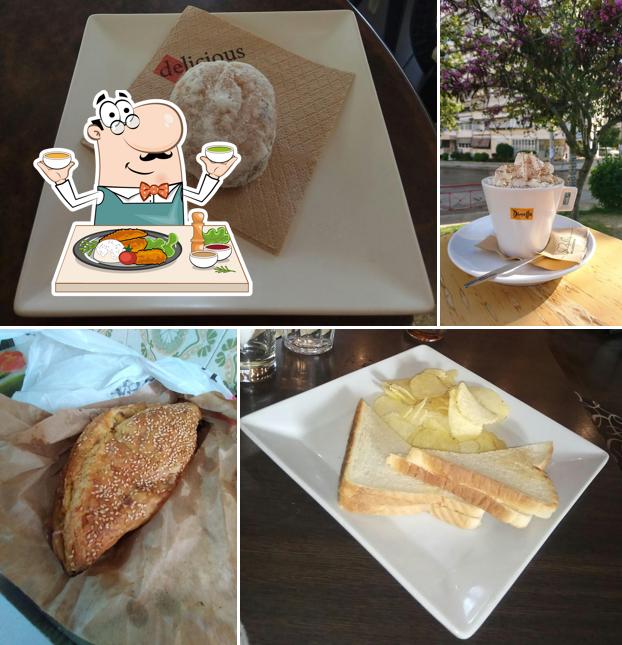 Delicious Snack & Coffee