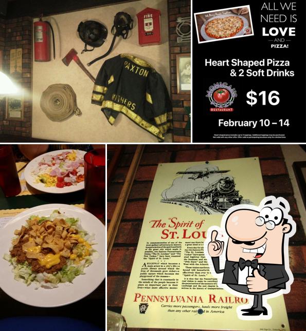 Monical's Pizza Paxton