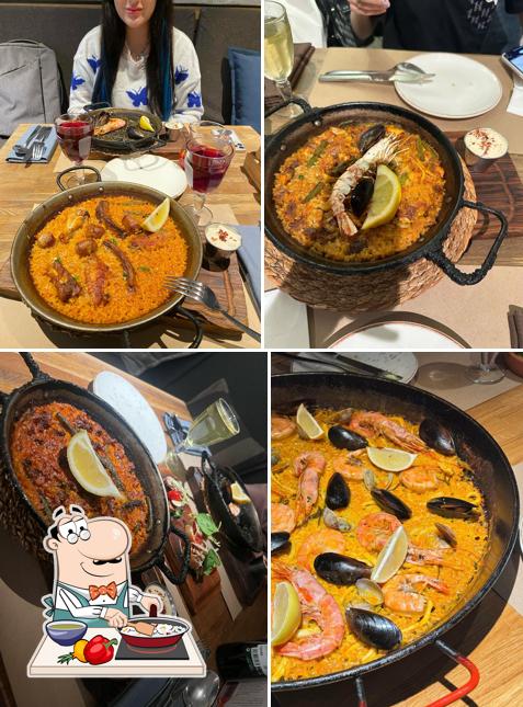 Паэлья в "PaPaella"