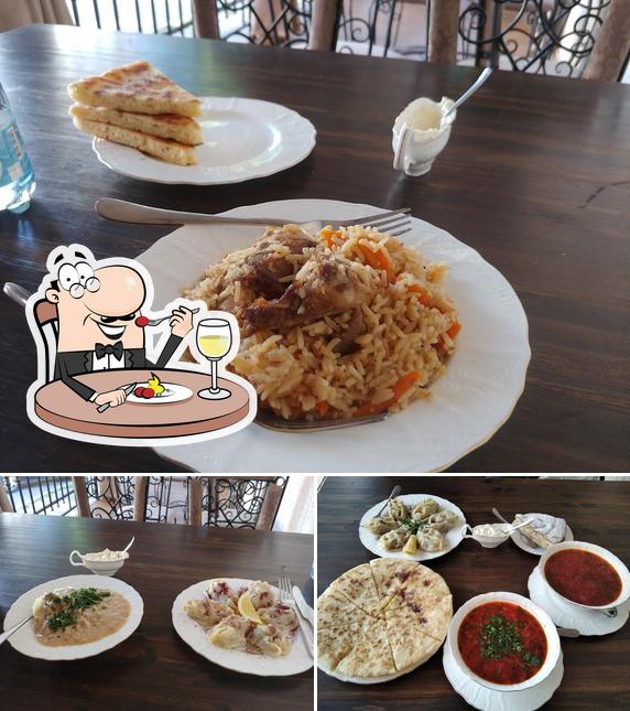 Еда в "Буфет"