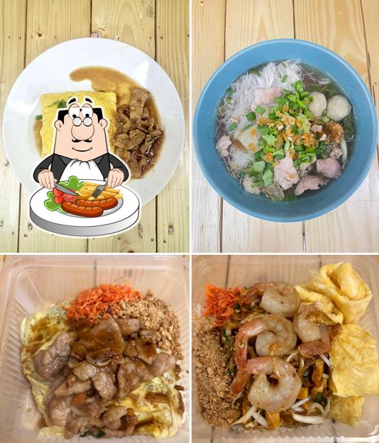 นายแสน ผัดไท หอยทอด