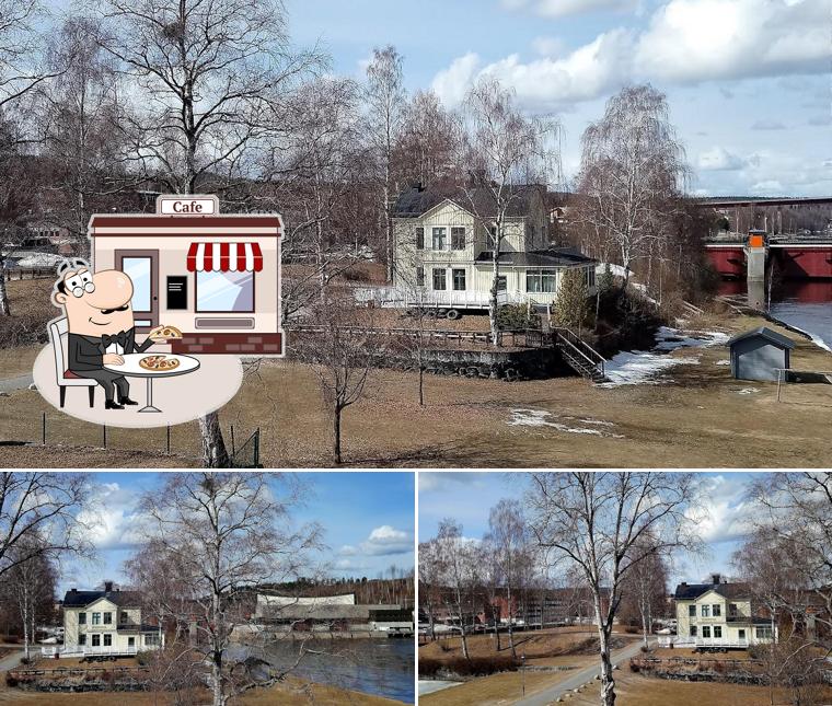 Strömsborg Café & Restaurang & Vandrarhem