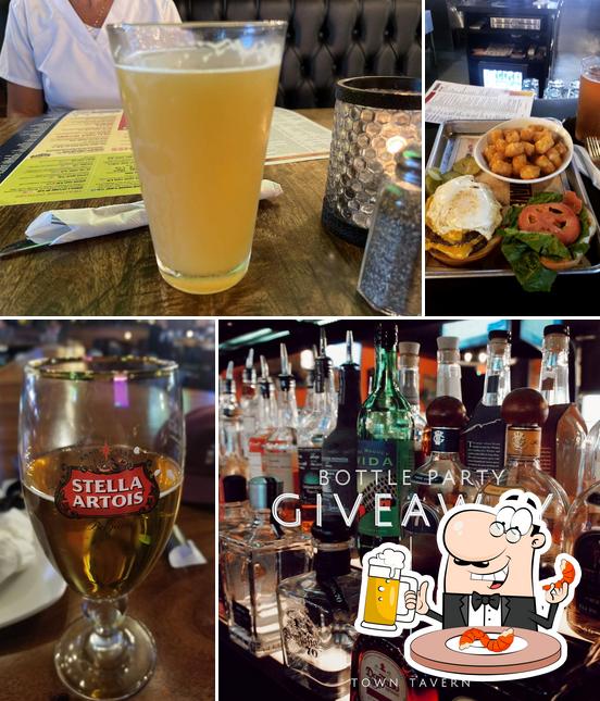 The Town Tavern Green
