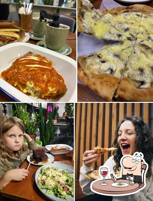 Блюда в "Veggie Box"