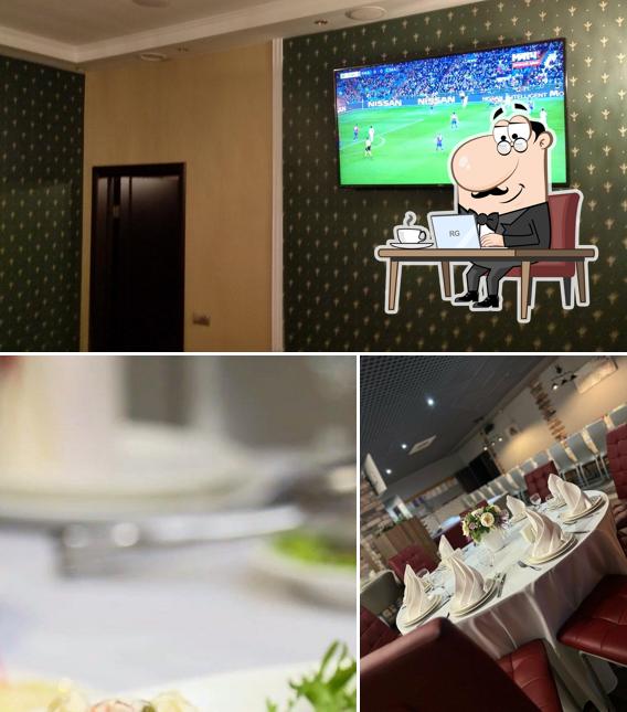 Интерьер "Серебро"