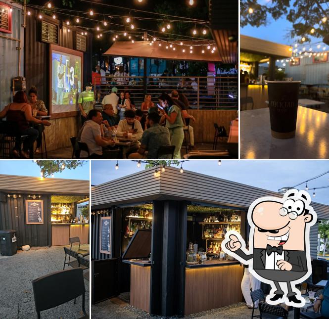 Cocktails and bites