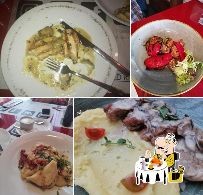 Блюда в "Red Клён"