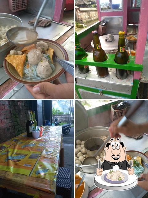 Bakso pak Min Tabanan
