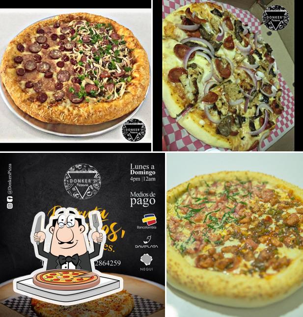 Donker's Pizza