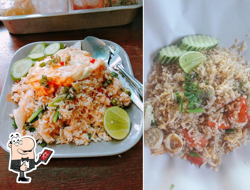 ร้านใบตอง น้ำ ข้าว เส้น
