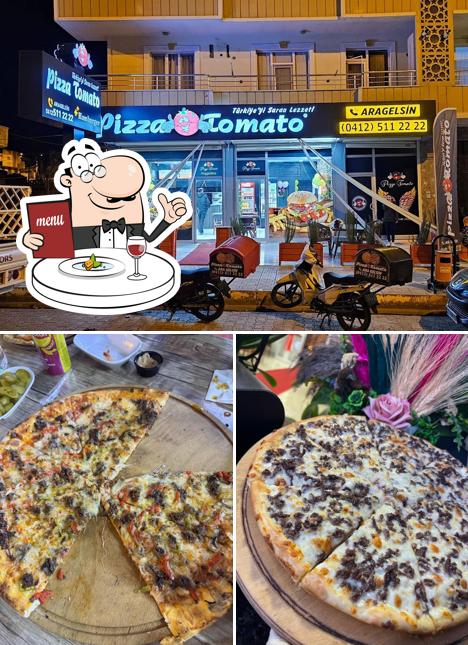 Pizza Tomato Çınar