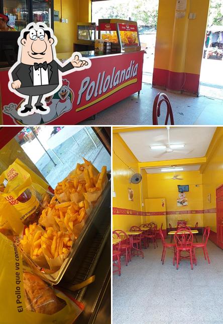 Pollolandia parque cabañas