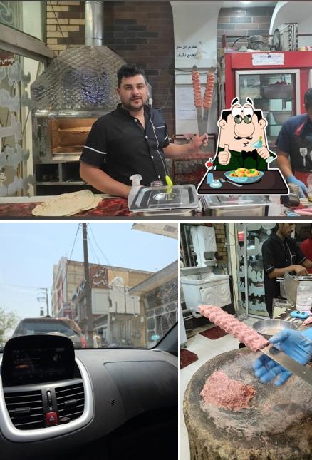 کبابی احمد بناب