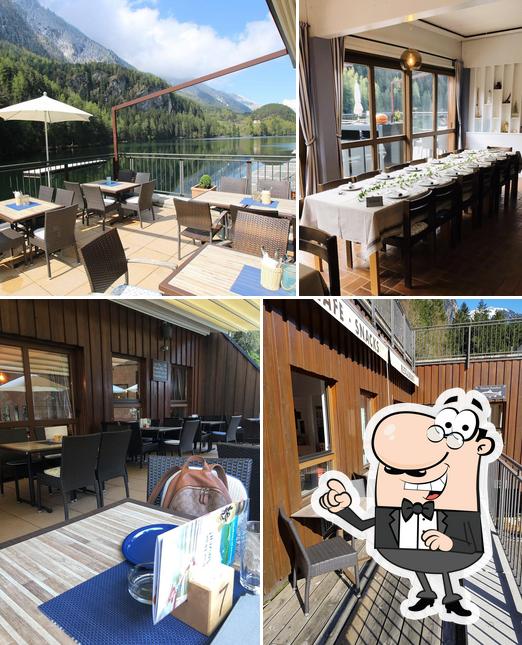 Restaurant on Piburger lake