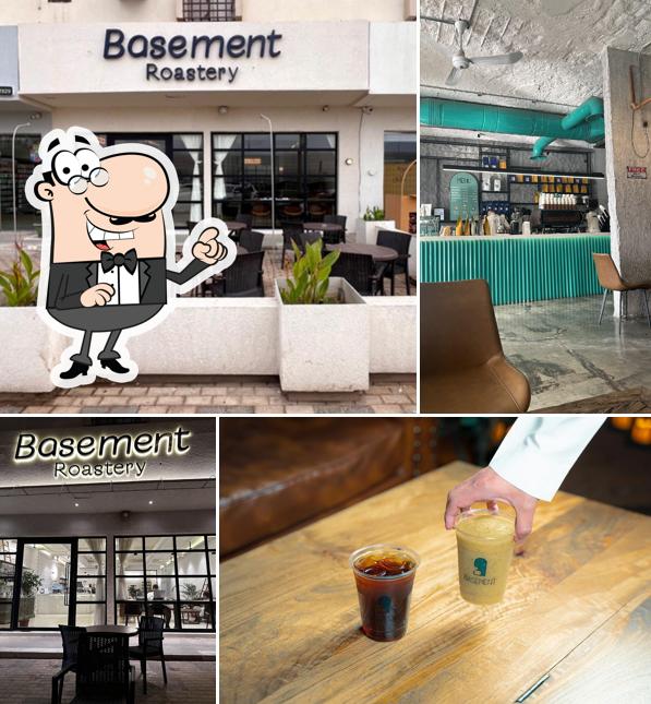 محمصة بيسمنت Basement Roastery