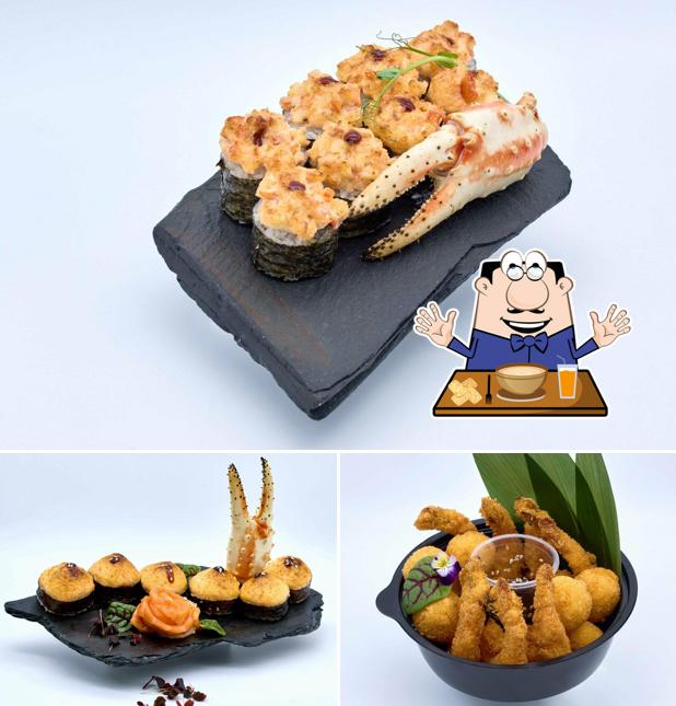 Блюда в "Дары 7 морей"