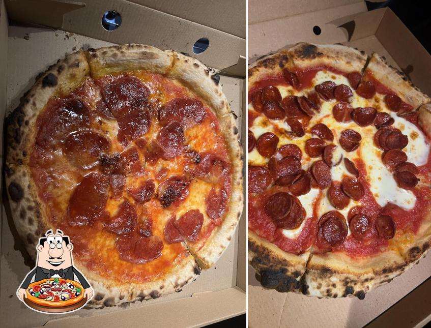 Diego’s Pizza Napolitana