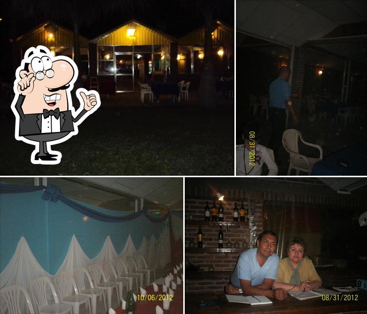 Don francisco Parilla-Bar