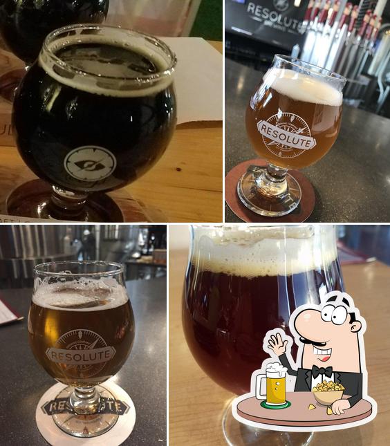 Resolute Brewing