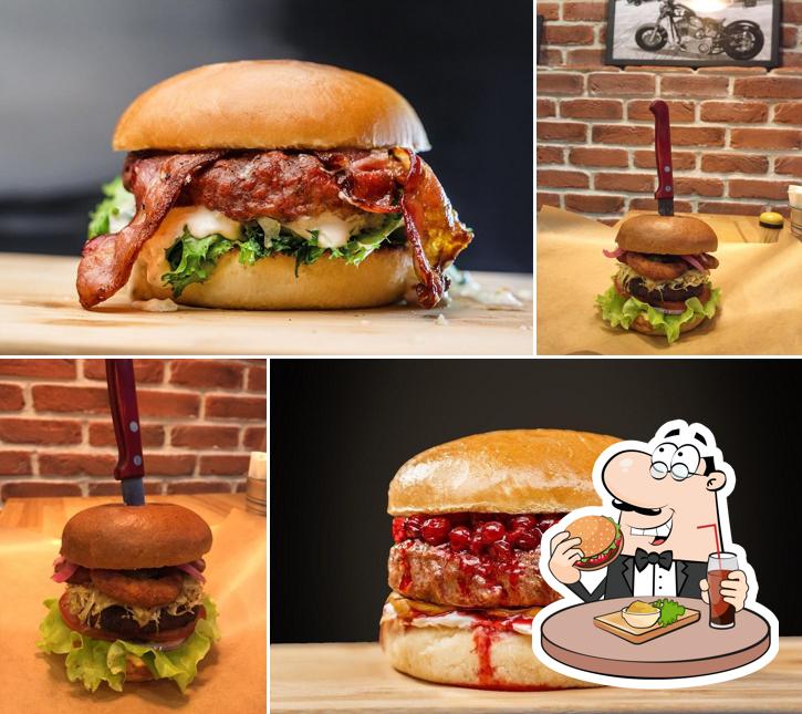 Blues burgers
