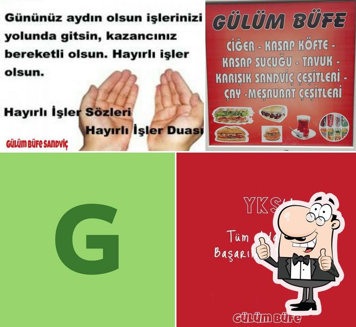 Gülüm Büfe Sandviç