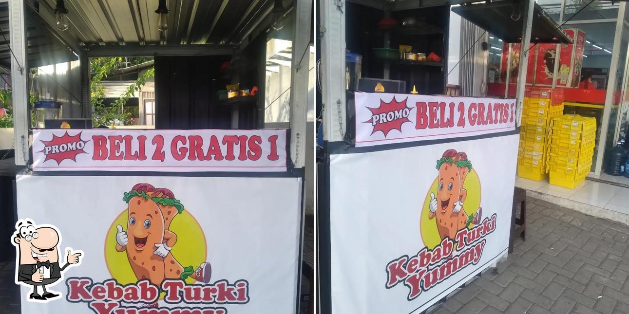 Kebab Turki Yummy - Pinokalan