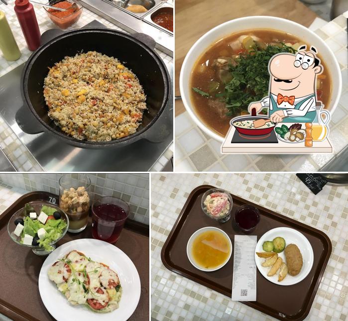 Жареный рис в "Комильфо"