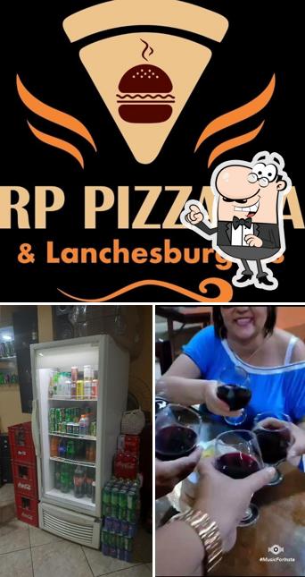 RP PIZZARIA E LANCHESBURG ESCADA