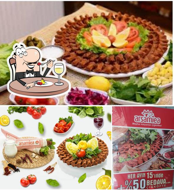 çiğköfte arsamiea