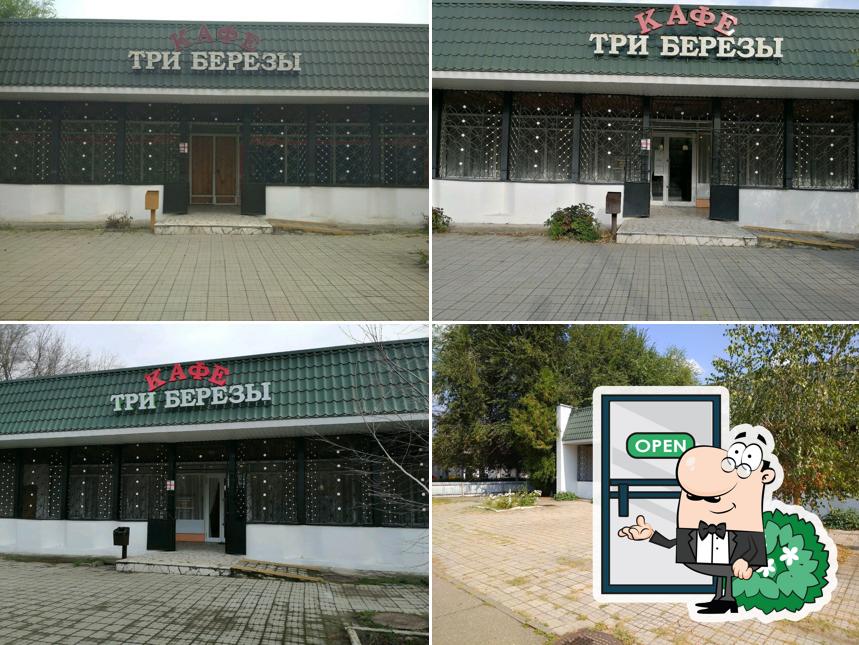 Три березы