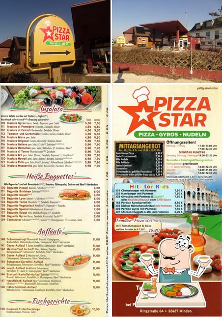 Pizza Star - Pizza und Gyros Bringdienst