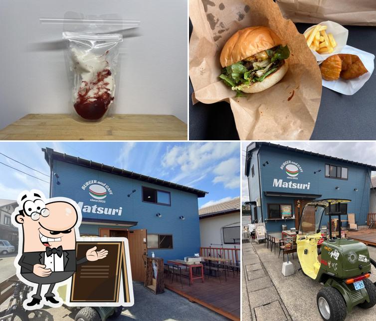 BURGER and CAFE MATSURI