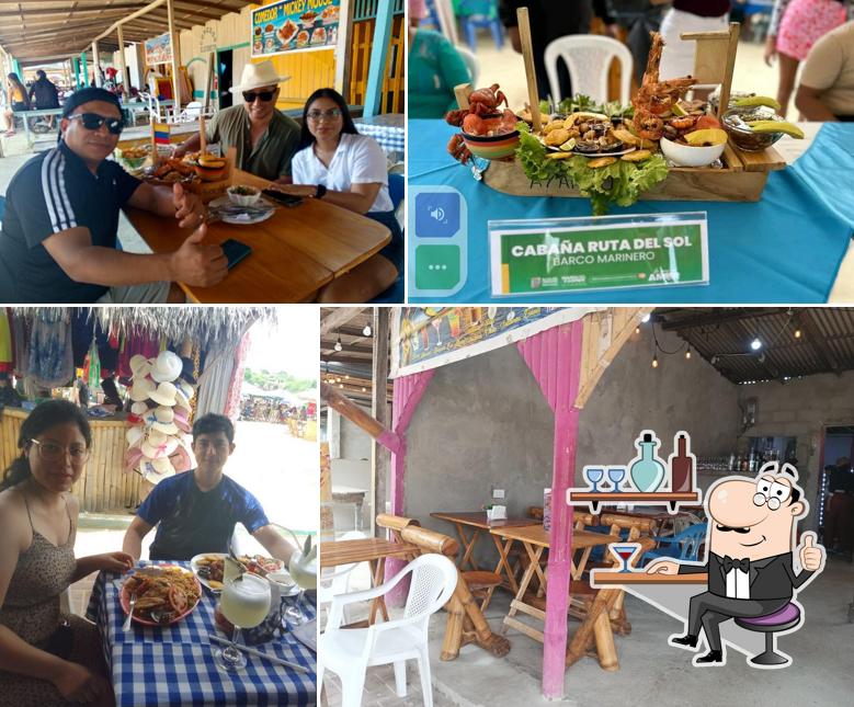Comedor: Restobar ruta del Sol