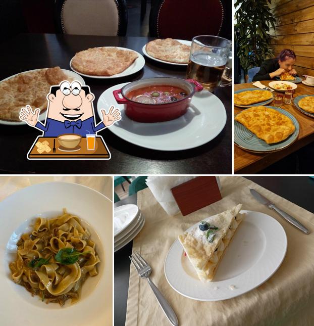 Блюда в "Дебюте"