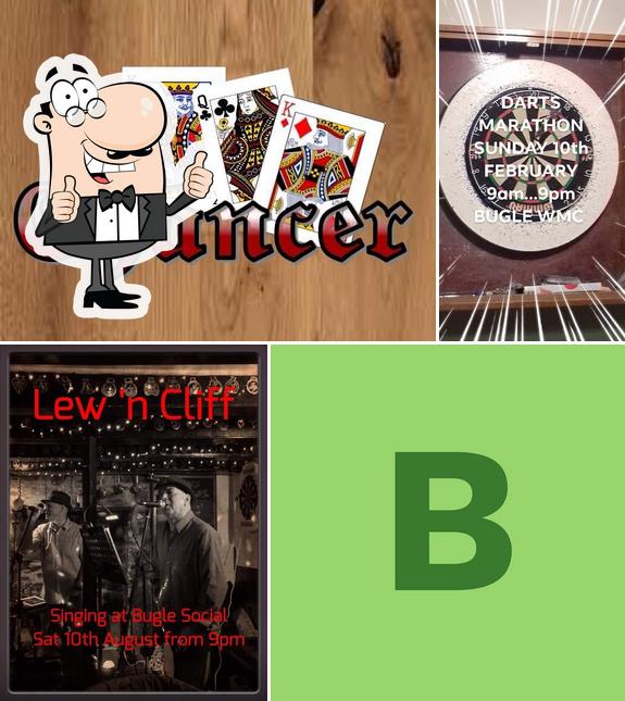 Bugle working men's club