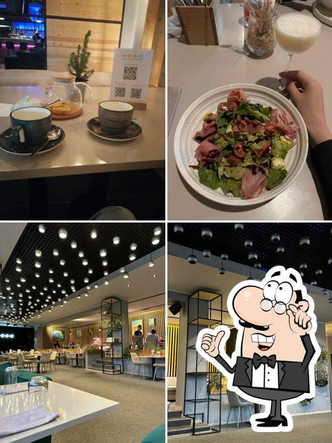 Интерьер "Гастрономический бар Небо"