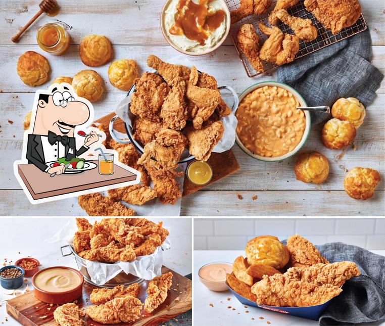 Krispy Krunchy Chicken
