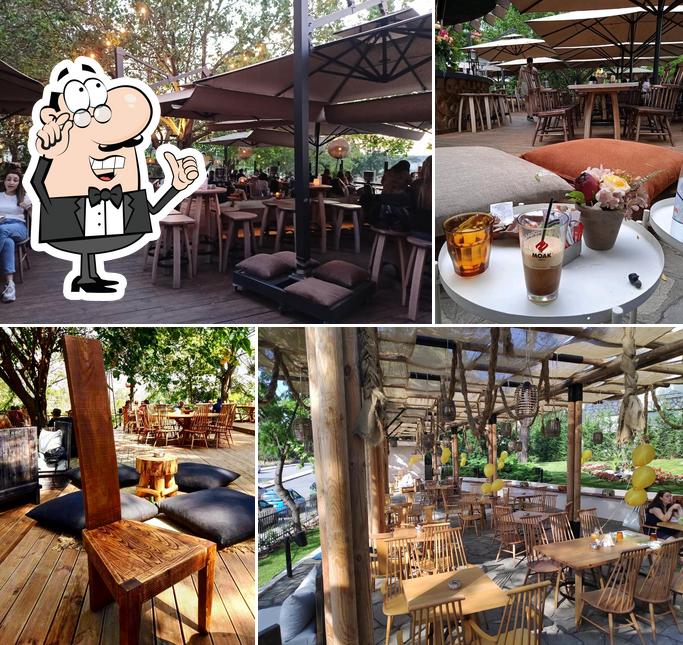 Αυλή Open Air Coffee Bar