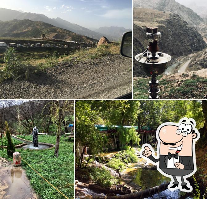 Nehri şifa alabalık restoran
